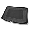 Vasca baule compatibile con Peugeot 106 I, II Hatchback (1991-2004) - tappetino per bagagliaio - tappeto bagagliaio per auto