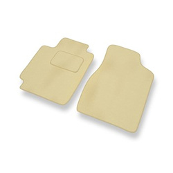 Premium tappetini auto in velluto compatibili con Toyota Camry V (2002-2006) - tappeti auto beige