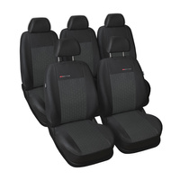 Coprisedili su misura compatibili con Ford C-Max II Monovolume (2010-2019) - fodere sedili - set coprisedili auto - E1