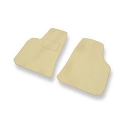 Premium tappetini auto in velluto compatibili con Mitsubishi Eclipse III (1999-2005) - tappeti auto beige