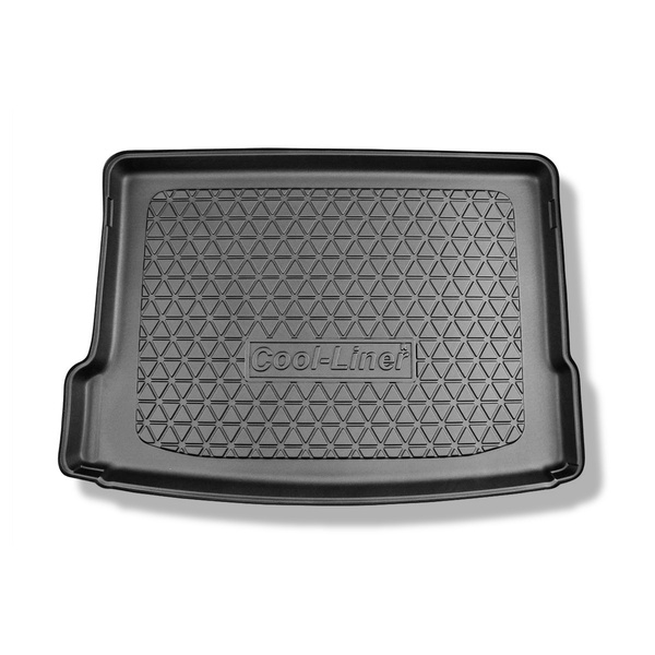 Vasca baule compatibile con BMW X2 F39 SAC (03.2018-....) - tappetino per bagagliaio - tappeto bagagliaio per auto