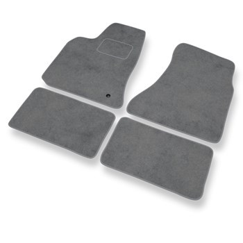 Premium tappetini auto in velluto compatibili con Chrysler 300C I (2005-2010) - tappeti auto grigio