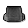 Vasca baule compatibile con Kia Ceed III CD Station Wagon (09.2018-....) - modelli con sistema di barre di fissazione; con / senza subwoofer; vano destro rimovibile; non per versione ibrida - tappetino per bagagliaio - tappeto bagagliaio per auto