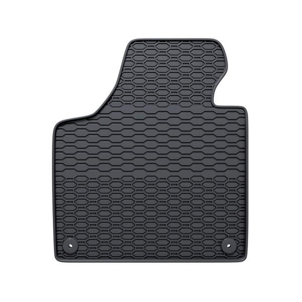 Tappetini auto in gomma compatibili con Audi A3 8P (2003-2012) - tappeti gomma neri