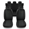 Coprisedili compatibili con Citroen C3 Aircross (2017-....) - fodere sedili universali - set coprisedili auto - X.R-G1