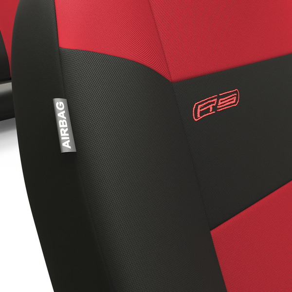 Coprisedili compatibili con Alfa Romeo 147 (2000-2010) - fodere sedili universali - set coprisedili auto - RSL-RD