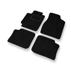 Premium tappetini auto in velluto compatibili con Toyota Avalon II (2000-2004) - tappeti auto nero