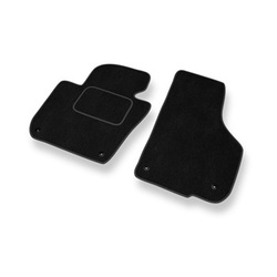 Premium tappetini auto in velluto compatibili con Skoda Superb II (2008-2015) - tappeti auto nero