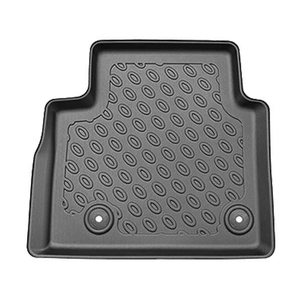 Tappetini Auto in TPE compatibili con Jeep Grand Cherokee V (WL) SUV (05.2022-....) - tappeti auto neri