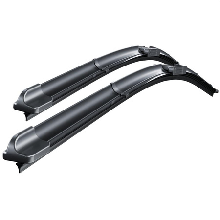 Spazzole tergicristallo anteriori compatibili con Mercedes-Benz Vaneo Van (02.2004-08.2005) - tergicristalli auto - lame tergilunotto - spazzole piatte