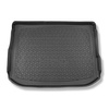 Vasca baule compatibile con Nissan Qashqai III Mild Hybrid (N-Connecta, Tekna, Tekna+) & e-Power Crossover (06.2021-....) - vano superiore; piano di carico regolabile in posizione più alta (Flexi-Board) - tappetino per bagagliaio - tappeto bagagliaio per 