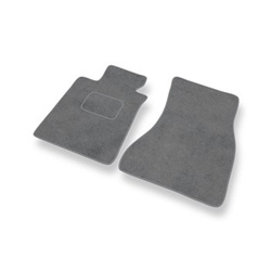 Premium tappetini auto in velluto compatibili con BMW 5 G30 (2017-2024) - tappeti auto grigio