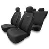 Coprisedili compatibili con Opel Antara (2006-2015) - fodere sedili universali - set coprisedili auto - UNE-4