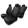 Coprisedili compatibili con Opel Adam (2012-2019) - fodere sedili universali - set coprisedili auto - PF-G
