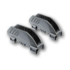 Spazzole tergicristallo anteriori compatibili con Chevrolet Orlando Monovolume (10.2010-2018) - tergicristalli auto - lame tergilunotto - spazzole piatte