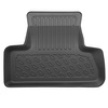 Completo di tappetini e tappetino per bagagliaio TPE PREMIUM per: Audi Q5 I 8R 11.2008-12.2016 (SUV) - rivestimento più stretto per modelli con sistema di guide del bagagliaio
