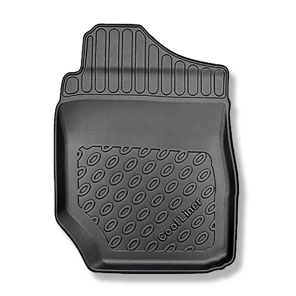 Completo di tappetini e tappetino per bagagliaio TPE per: Suzuki Jimny II GJ 10.2018-2020 (SUV)