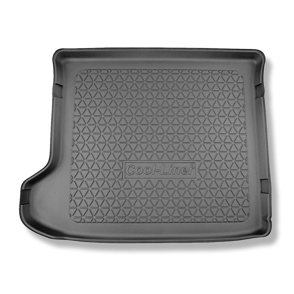 Vasca baule compatibile con Kia EV6 Crossover (10.2021-....) - bagagliaio superiore; per pavimento doppio del bagagliaio nella posizione superiore - tappetino per bagagliaio - tappeto bagagliaio per auto