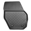 Tappetini Auto in TPE compatibili con Volvo S60 Berlina (06.2010-09.2018) - anche per Cross Country - tappeti auto neri