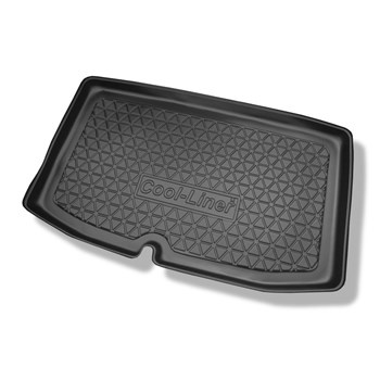 Vasca baule compatibile con Peugeot 106 I, II Hatchback (1991-2004) - tappetino per bagagliaio - tappeto bagagliaio per auto