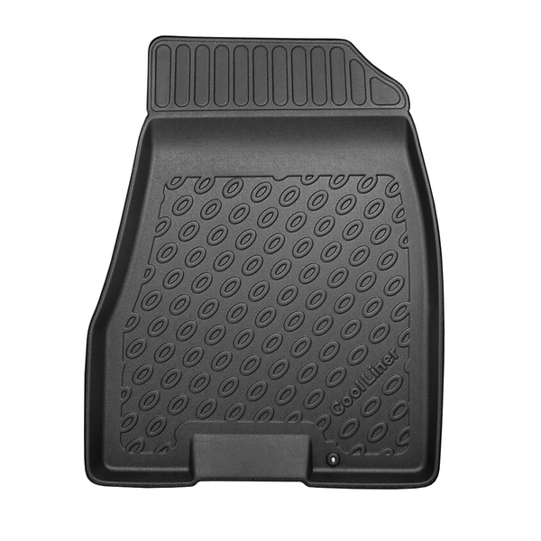 Completo di tappetini e tappetino per bagagliaio TPE PREMIUM per: Nissan X-Trail II T31 06.2007-07.2014 (SUV) - bagagliaio inferiore