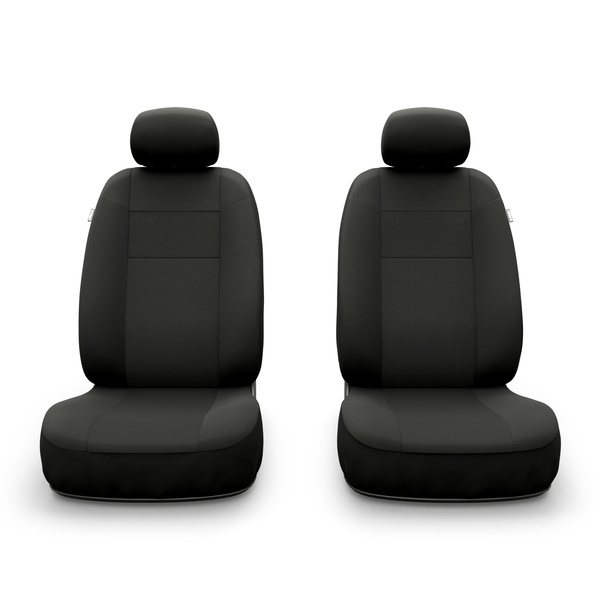 Coprisedili compatibili con Alfa Romeo 147 (2000-2010) - fodere sedili universali - set coprisedili auto - RSL-B