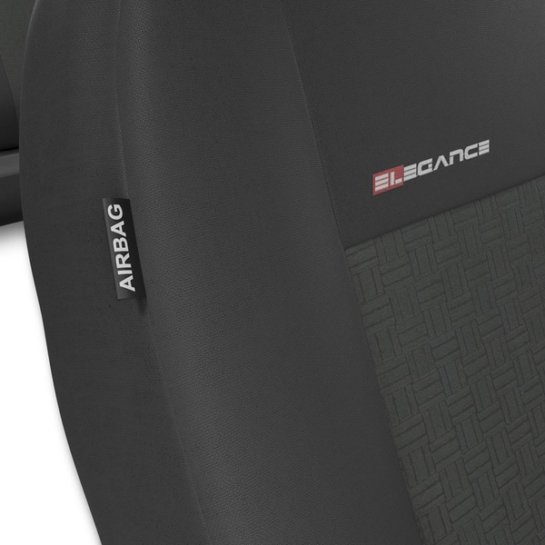 Coprisedili compatibili con Seat Altea (2004-2015) - fodere sedili universali - set coprisedili auto - UNE-1