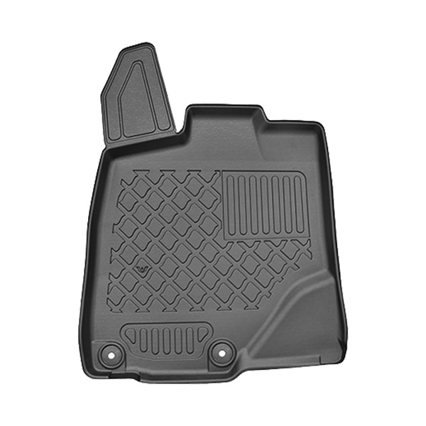 Tappetini Auto in TPE compatibili con Opel Grandland II (electric) SUV (10.2024-....) - tappeti auto neri