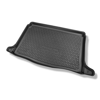 Vasca baule compatibile con Renault Megane IV Hatchback (01.2016-....) - tappetino per bagagliaio - tappeto bagagliaio per auto