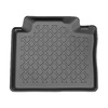 Tappetini Auto in TPE compatibili con Renault Espace VI SUV (04.2023-....) - senza la terza fila di sedili - tappeti auto neri