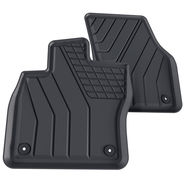 Tappetini Auto in TPE compatibili con Seat Ateca SUV (2016-....) - tappeti auto neri