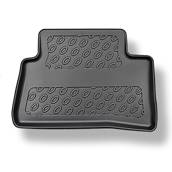 Tappetini Auto in TPE compatibili con Toyota C-HR I, II SUV (01.2017-....) - non per versione Plug-in ibrida - tappeti auto neri