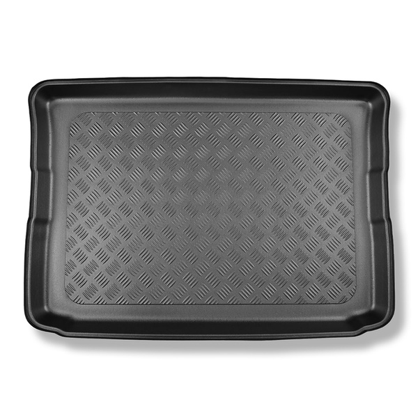 Vasca baule compatibile con Dacia Spring BBG SUV (03.2021-....) - tappetino per bagagliaio - tappeto bagagliaio per auto