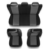 Coprisedili compatibili con Mazda CX-9 (2006-2016) - fodere sedili universali - set coprisedili auto - S-G2