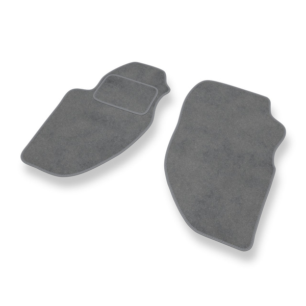 Premium tappetini auto in velluto compatibili con Alfa Romeo 166 I Berlina (1998-2003) - tappeti auto grigio