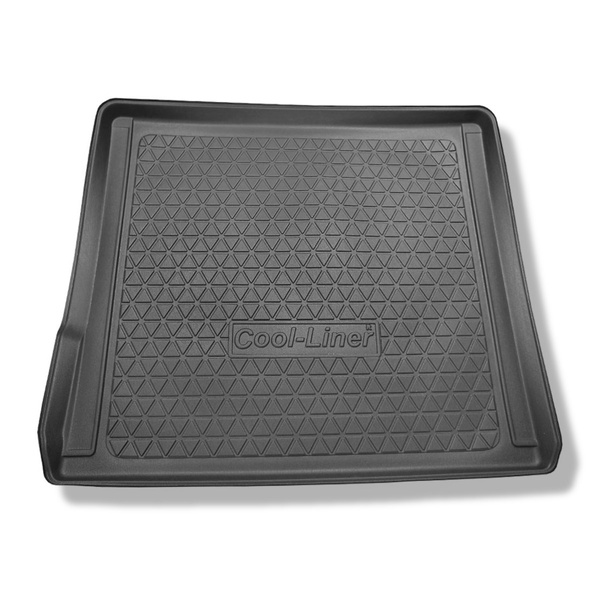 Vasca baule compatibile con BMW X5 F15 SAV (10.2013-10.2018) - 5/7 posti; sedili 3a fila abbassati - tappetino per bagagliaio - tappeto bagagliaio per auto
