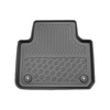 Tappetini Auto in TPE compatibili con Volkswagen Touareg III SUV (2023-....) - tappeti auto neri