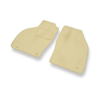 Premium tappetini auto in velluto compatibili con Saab 9-3 I (1998-2002) - tappeti auto beige