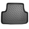 Tappetini Auto in TPE compatibili con Seat Ateca SUV (09.2016-....) - tappeti auto neri