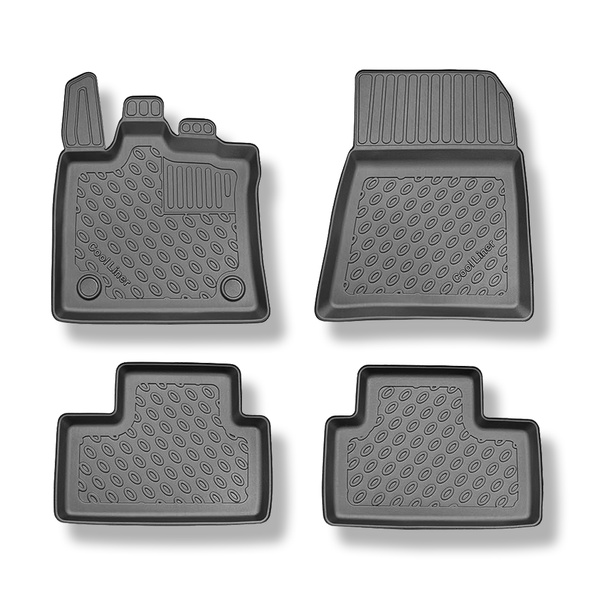 Tappetini Auto in TPE compatibili con Renault Symbioz SUV (07.2024-....) - tappeti auto neri