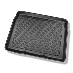 Vasca baule compatibile con Opel Astra J GTC Coupé (10.2011-04.2018) - portabagagli inferiore - tappetino per bagagliaio - tappeto bagagliaio per auto