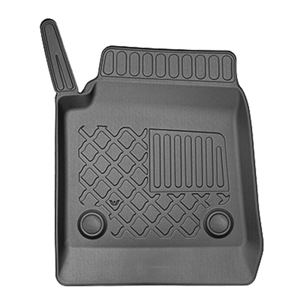 Tappetini Auto in TPE compatibili con Maxus T60 MAX Pick-up (2025-....) - tappeti auto neri