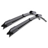 Spazzole tergicristallo anteriori compatibili con Audi A8 D2 Sedan (06.1994-09.2002) - tergicristalli auto - lame tergilunotto - spazzole piatte