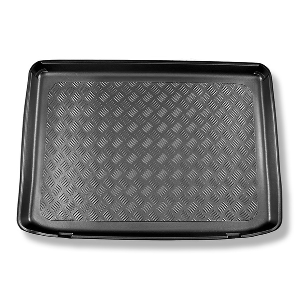 Vasca baule compatibile con Ford Puma Crossover (10.2019-....) - portabagagli superiore; piano di carico regolabile nella posizione più alta; anche per gli ibridi; anche per la versione elettrica Gen-E - tappetino per bagagliaio - tappeto bagagliaio per a