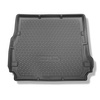 Vasca baule compatibile con Land Rover Discovery IV SUV (2009-02.2017) - 5 posti - tappetino per bagagliaio - tappeto bagagliaio per auto