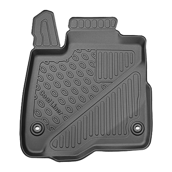 Tappetini Auto in TPE compatibili con Honda CR-V VI Hybrid (e:HEV) SUV (08.2023-....) - tappeti auto neri