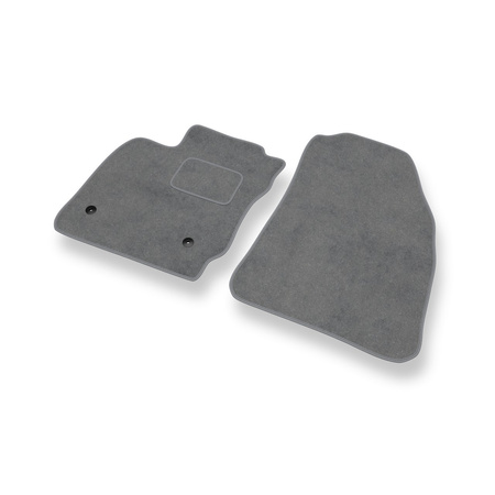 Premium tappetini auto in velluto compatibili con Ford Transit Courier (5-persona) (2014-2023) - tappeti auto grigio