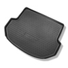 Vasca baule compatibile con Hyundai Santa Fe III DM SUV (09.2012-07.2018) - 5 posti - tappetino per bagagliaio - tappeto bagagliaio per auto