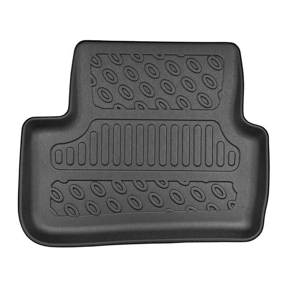 Completo di tappetini e tappetino per bagagliaio TPE per: Mercedes-Benz Classe B W246 10.2011-12.2018 (Sports Tourer) - bagagliaio inferiore; senza vario box (senza EASY VARIO PLUS SYSTEM)