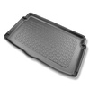 Completo di tappetini e tappetino per bagagliaio TPE per: Hyundai i20 III BC3 10.2020-.... (Hatchback) - bagagliaio inferiore; senza pavimento doppio del bagagliaio